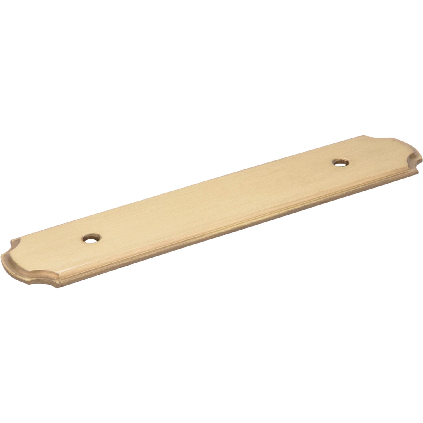 JEFFREY ALEXANDER B812-96SB Backplates Pull Backplate , Satin Brass