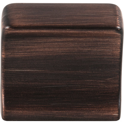 JEFFREY ALEXANDER 752-19DBAC Sullivan 19 mm Center to Center Rectangle Knob - Brushed Oil Rubbed Bronze