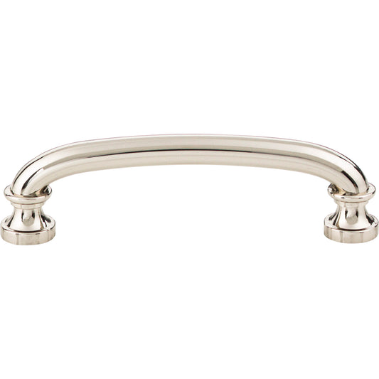 ATLAS 437-PN Shelley 3 3/4" Center to Center Bar Pull - Polished Nickel