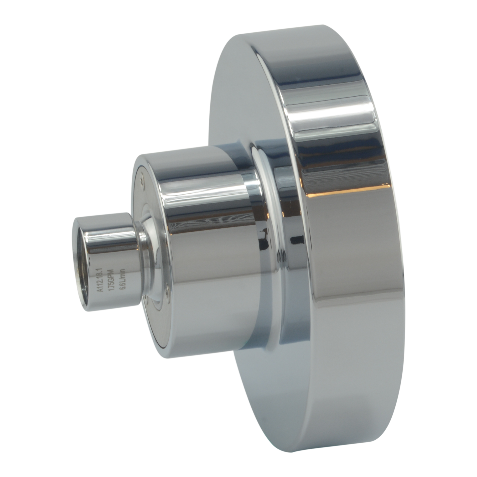 TOTO TS360A17#CP Oberon 1.75 Gpm Single Spray 4 Inch Showerhead - Polished Chrome