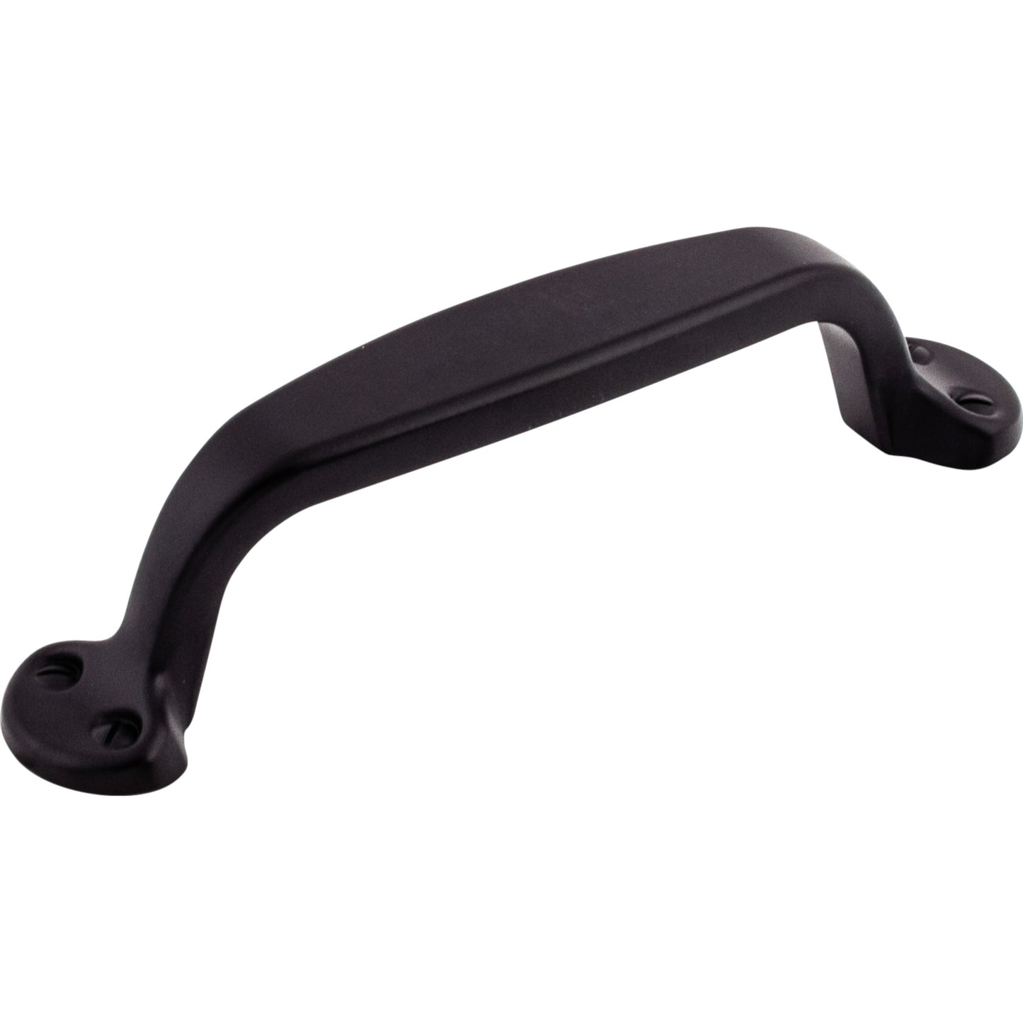 TOP KNOBS M532 Trunk 3 3/4" Center to Center Bar Pull - Flat Black