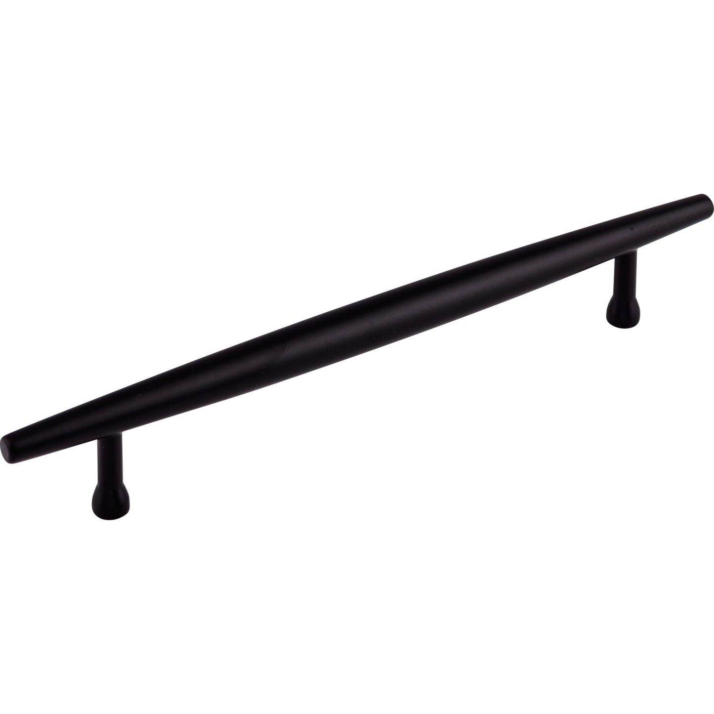 TOP KNOBS TK965BLK Allendale 6 5/16" Center to Center Bar Pull - Flat Black