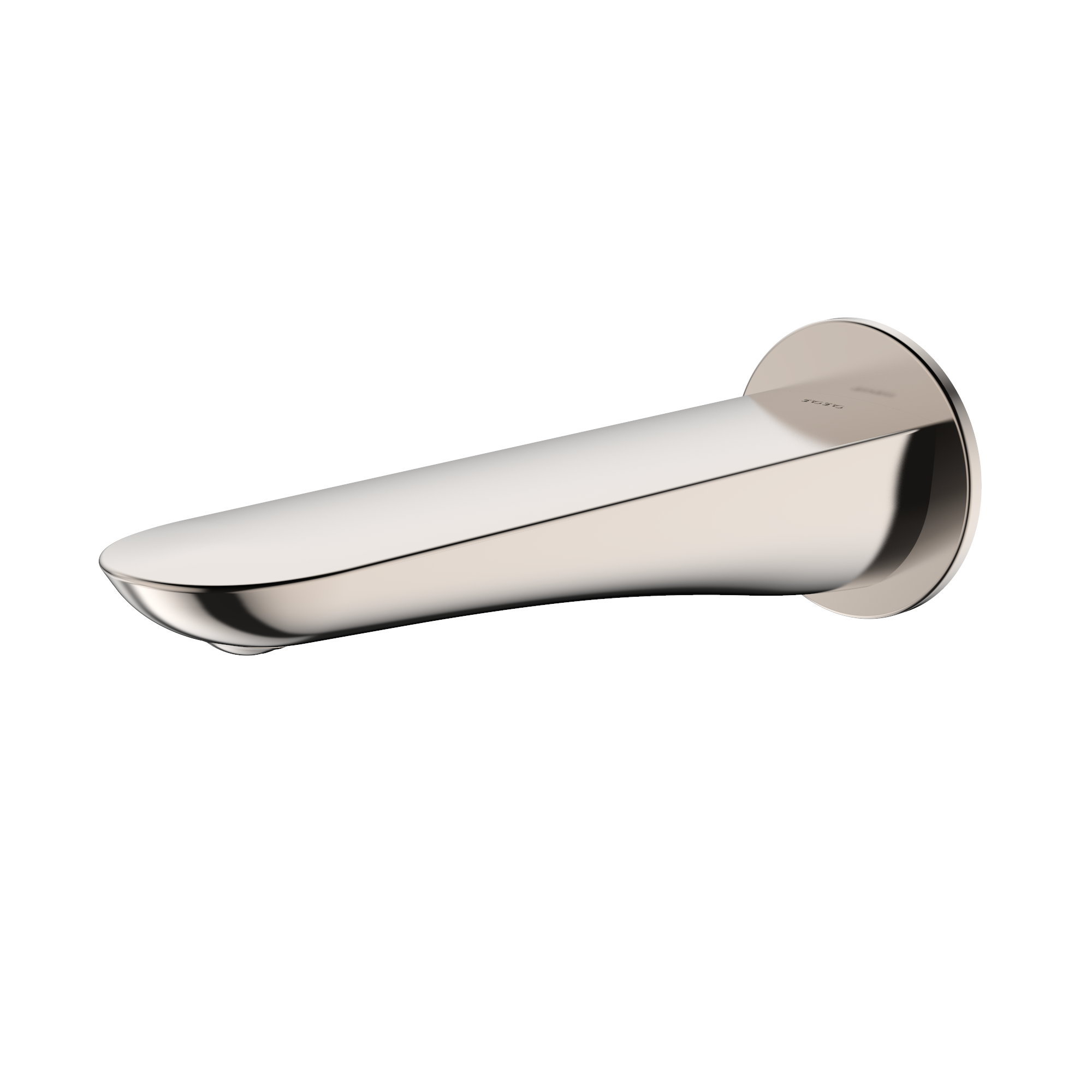 TOTO TBG01001U#PN Modern R Wall Tub Spout - Polished Nickel