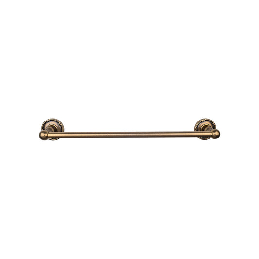 TOP KNOBS ED10GBZE TOP BATH (R) Edwardian Bath Single 32 1/2" Wall Mounted Towel Bar - German Bronze