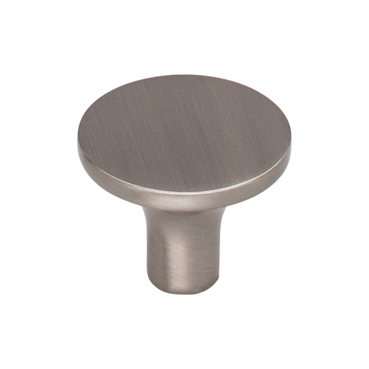 TOP KNOBS TK913BSN Marion 1 1/4" Diameter Round Knob - Brushed Satin Nickel