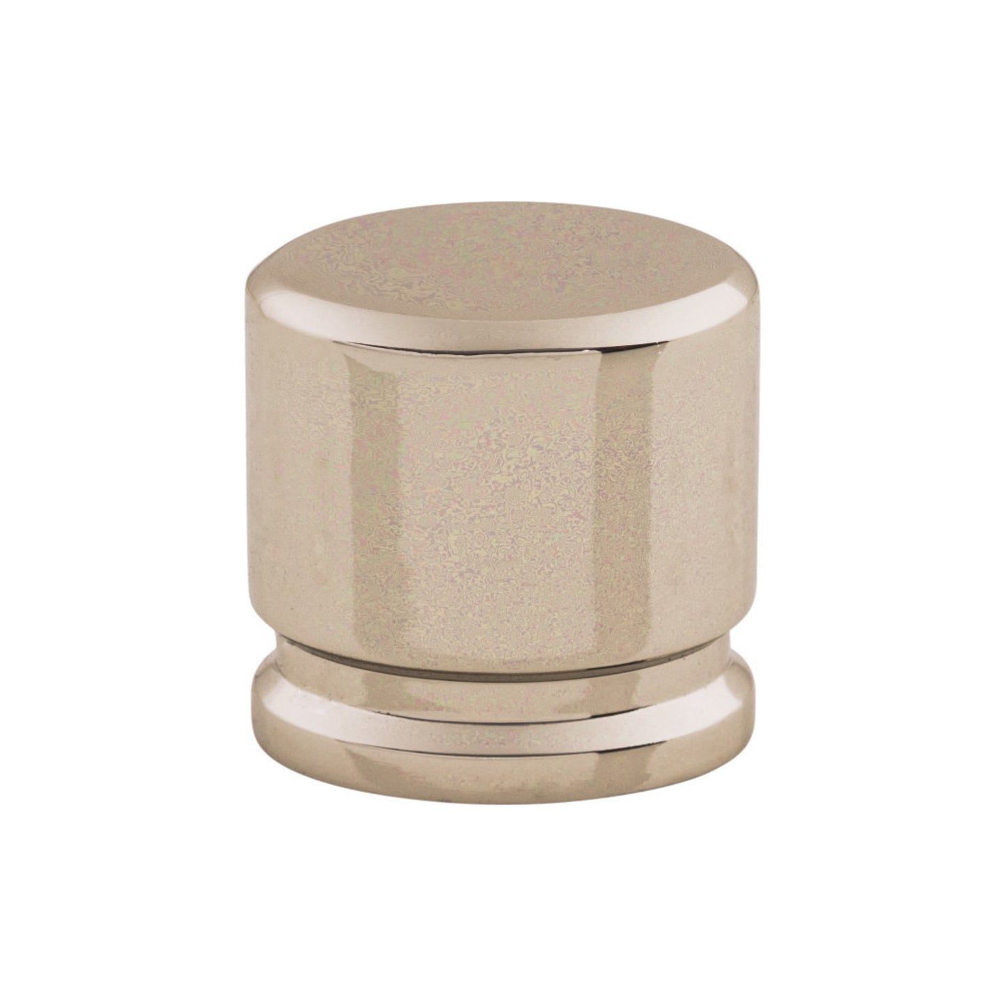 TOP KNOBS TK59PN Oval 1 1/8" Length Oval Knob - Polished Nickel