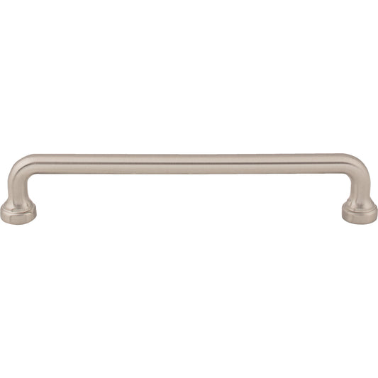 ATLAS A643-BRN Malin 6 5/16" Center to Center Bar Pull - Brushed Nickel