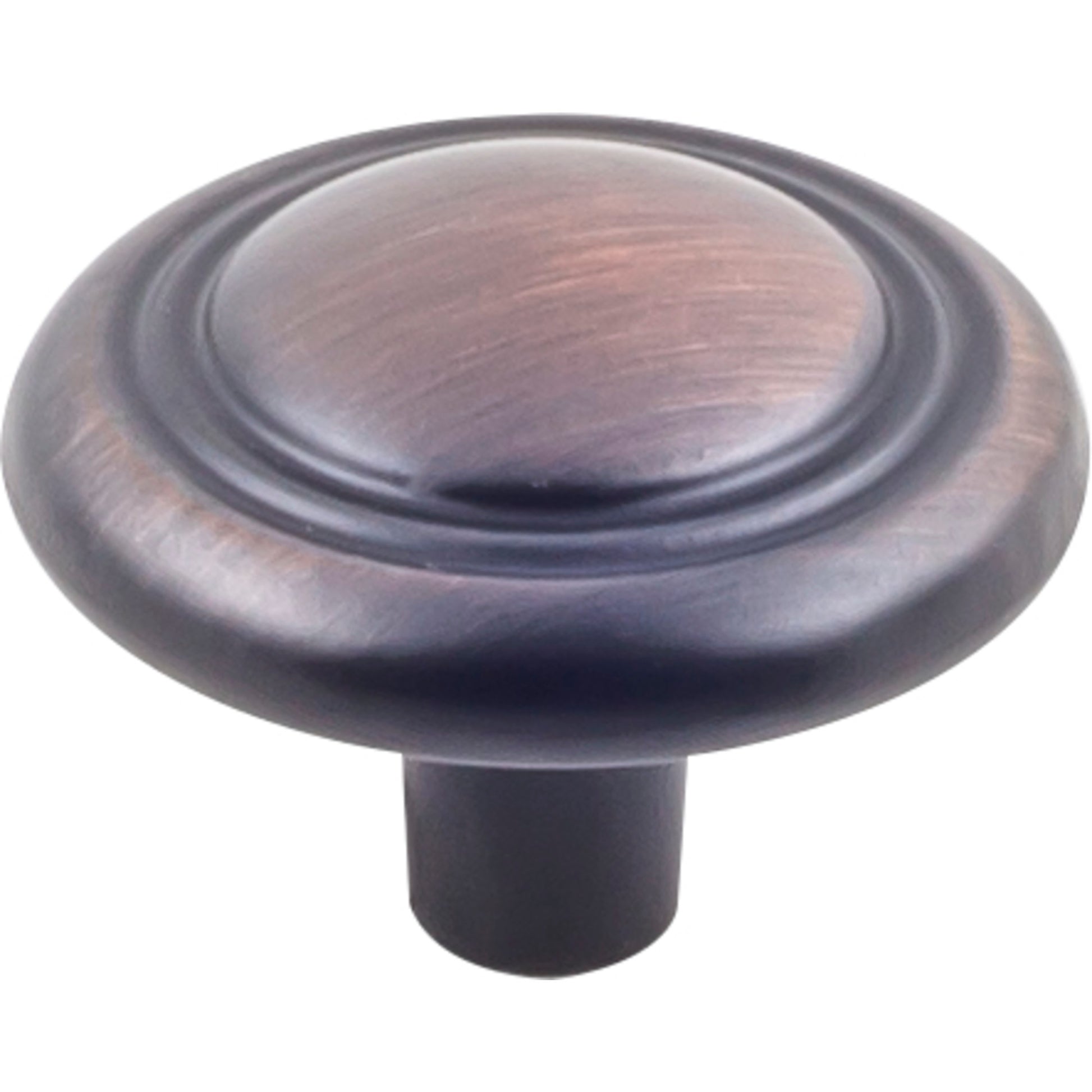 KASAWARE K236BORB-4 1-1/4" Diameter Mushroom Knob - Brushed Oil Rubbed Bronze