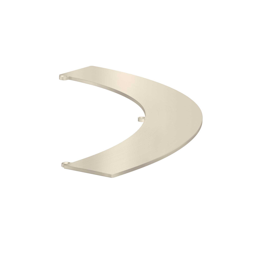 AXOR 42006820 Suite Tubs Shelf - Brushed Nickel