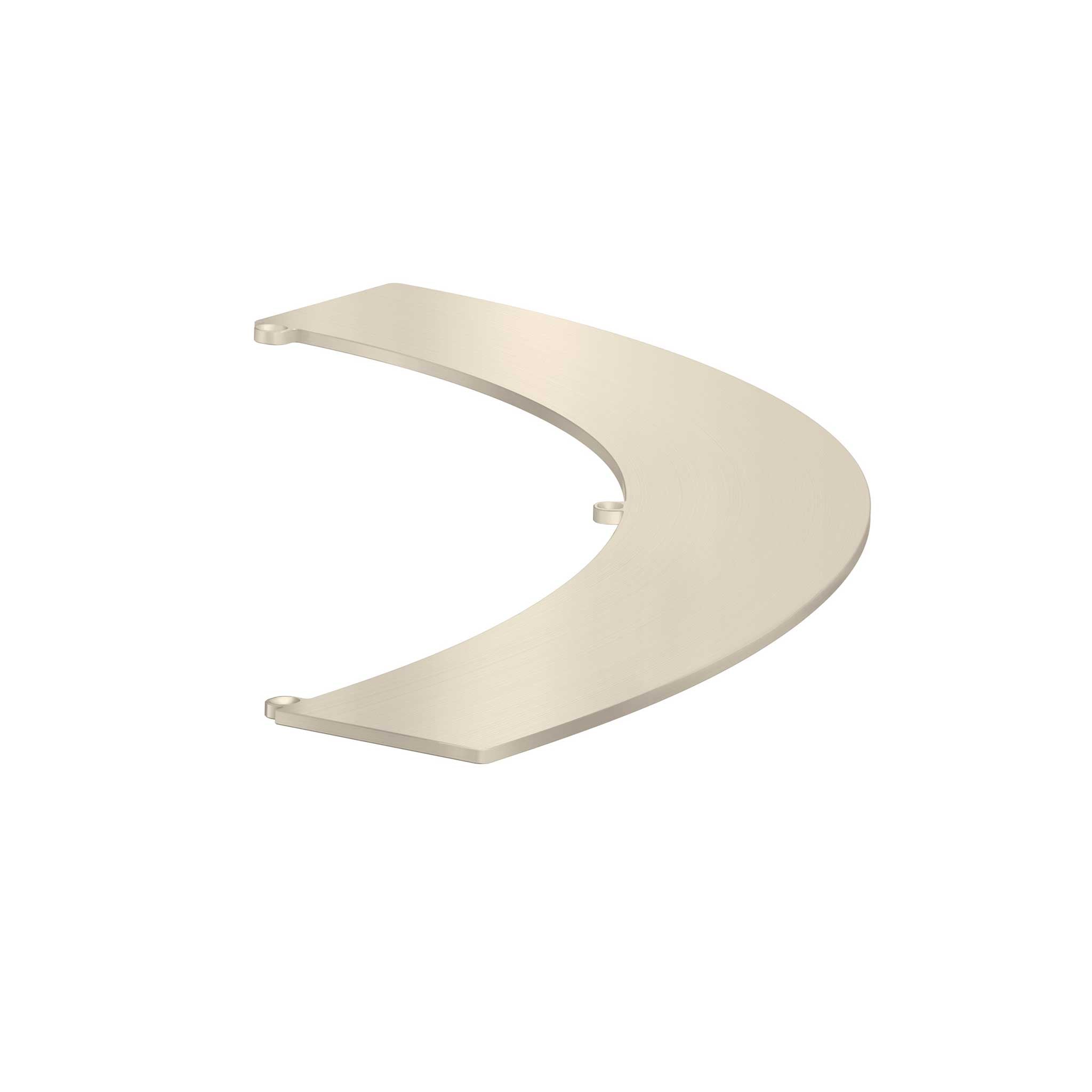 AXOR 42006820 Suite Tubs Shelf - Brushed Nickel