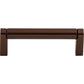 TOP KNOBS M1030 Pennington 3 3/4" Center to Center Bar Pull - Oil Rubbed Bronze