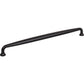 TOP KNOBS M2810 Charlotte 12" Center to Center Bar Pull - Flat Black