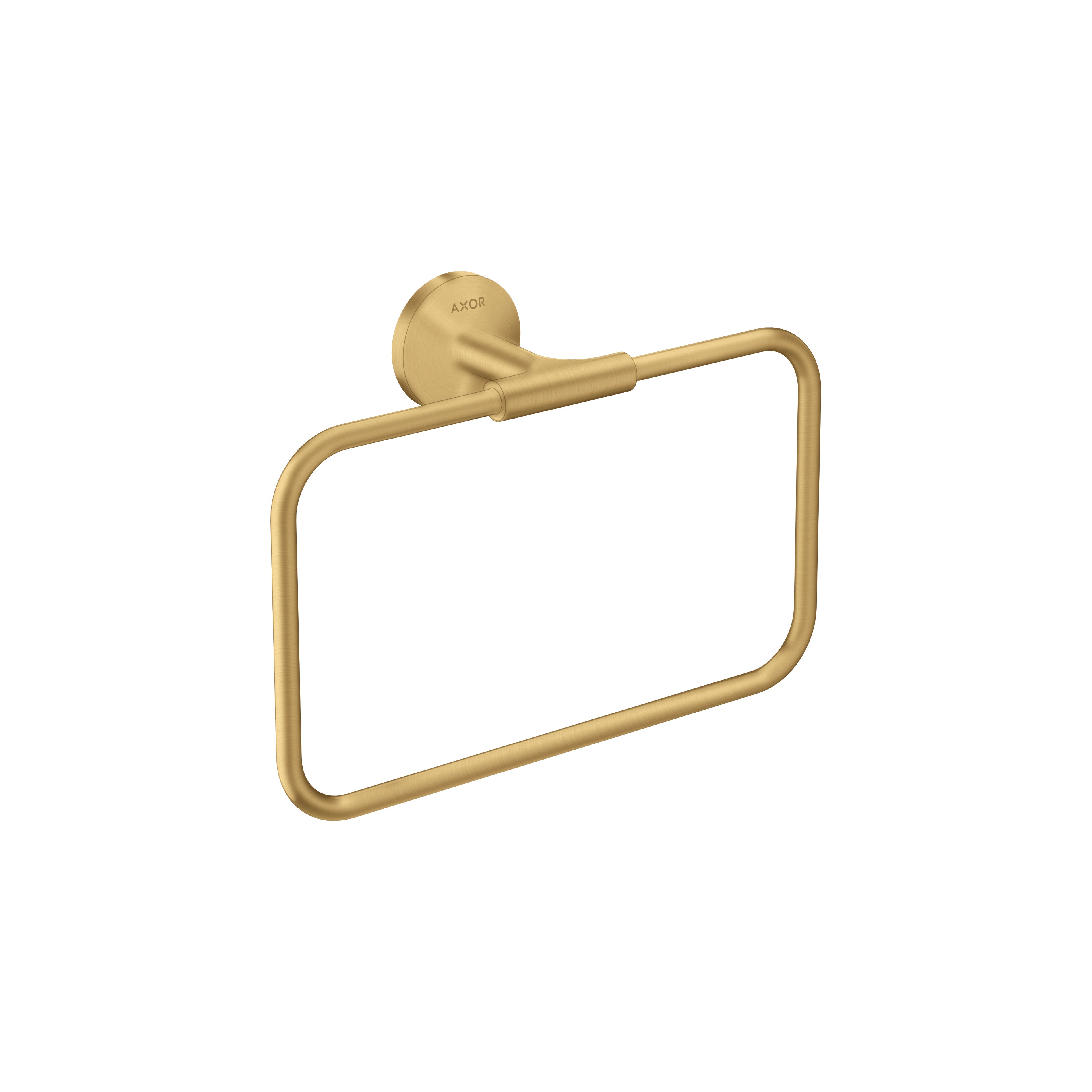 AXOR 42823250 Universal Circular Towel Ring - Brushed Gold Optic