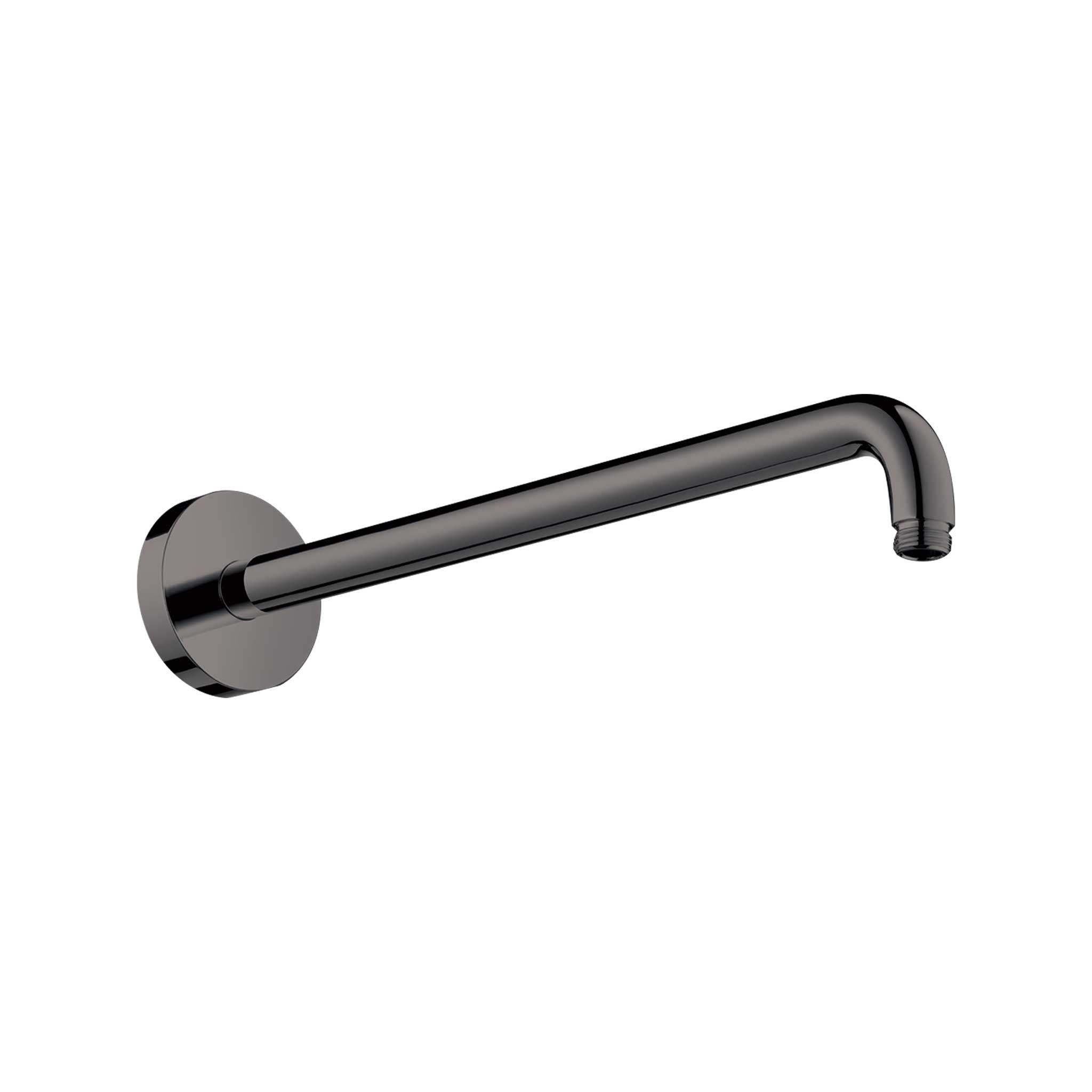 HANSGROHE 27413331  Showerarm Raindance 15" - Polished Black Chrome
