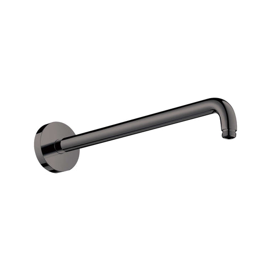 HANSGROHE 27413331  Showerarm Raindance 15" - Polished Black Chrome