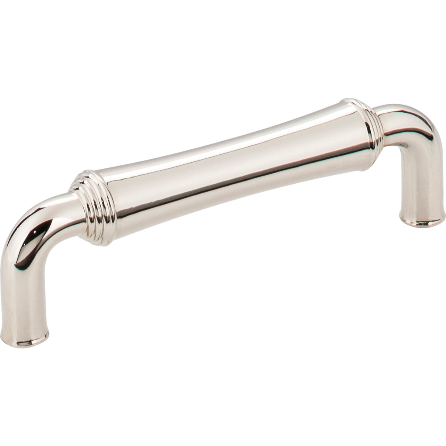 JEFFREY ALEXANDER 537NI Bremen 2 96 mm Center-to-Center Bar Pull - Polished Nickel