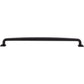 ATLAS A548-BL Benning 18" Center to Center Appliance Pull - Matte Black