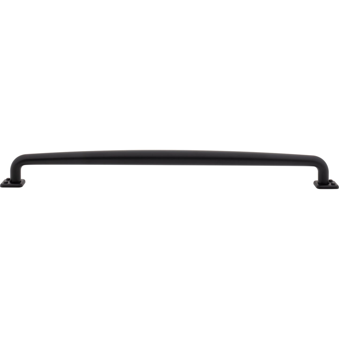 ATLAS A548-BL Benning 18" Center to Center Appliance Pull - Matte Black