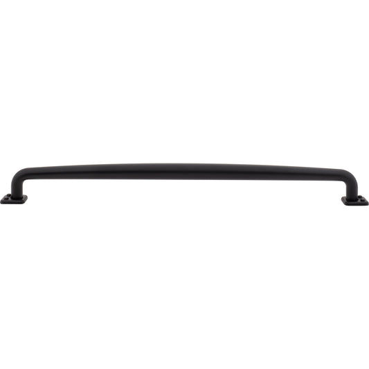 ATLAS A548-BL Benning 18" Center to Center Appliance Pull - Matte Black