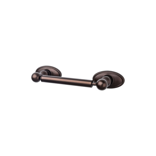 TOP KNOBS ED3ORBC TOP BATH (R) Edwardian Bath Wall Mounted Toilet Paper Holder - Oil Rubbed Bronze