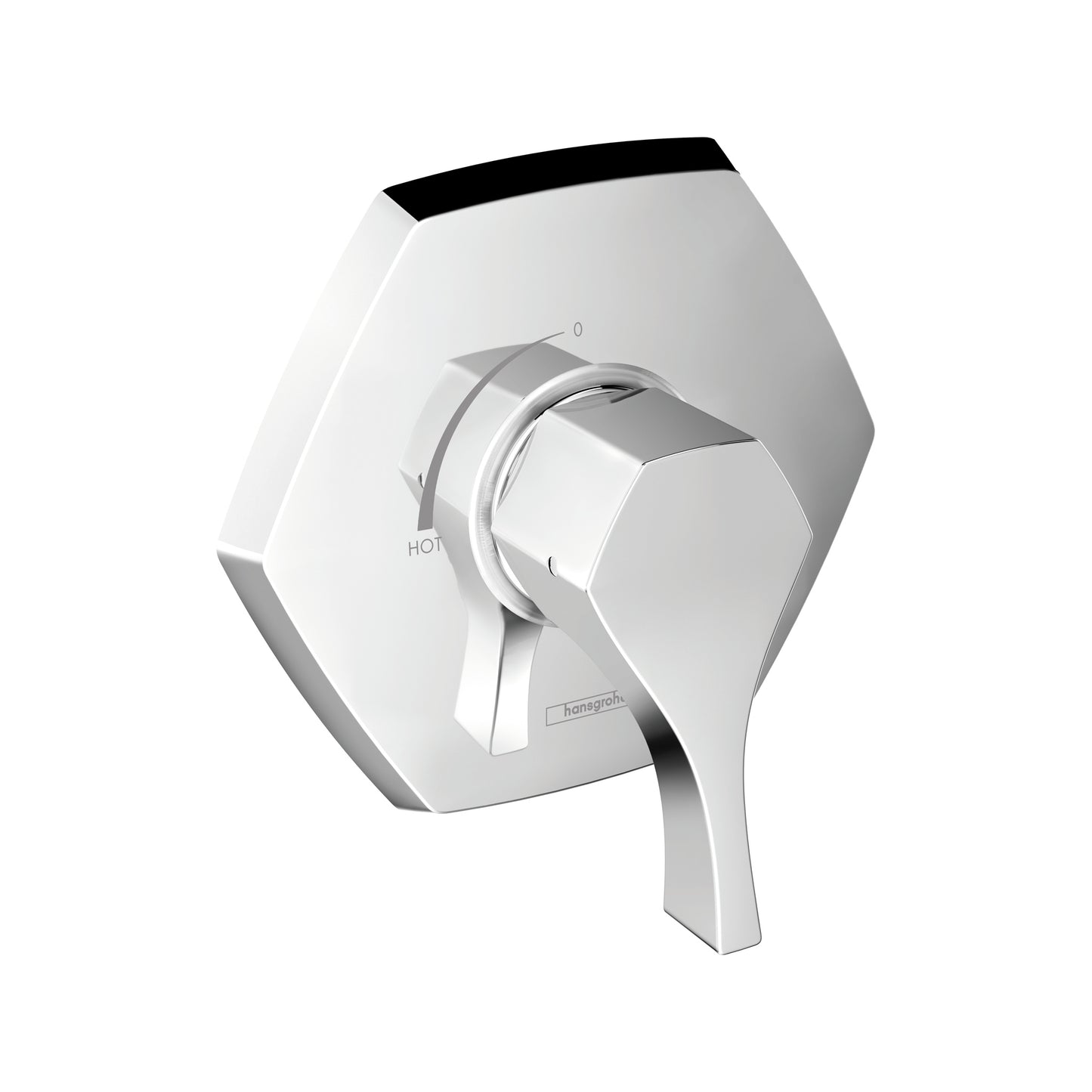 HANSGROHE 04822000 Locarno Pressure Balance Trim - Chrome