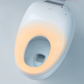 TOTO MS902CUMFG#01 NEOREST NX1 Dual Flush 1.0 or 0.8 GPF Toilet with Integrated Bidet Seat , Cotton White