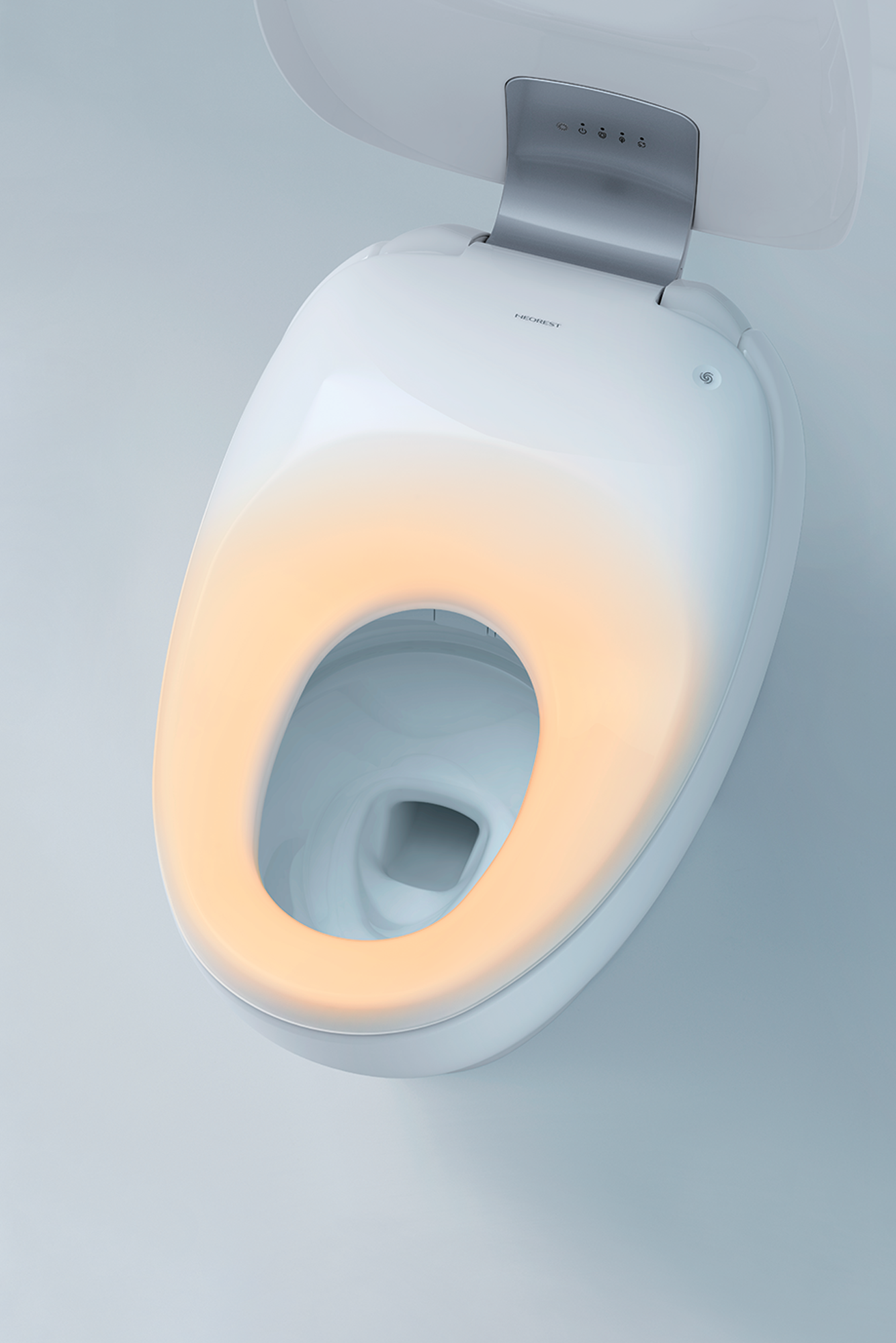 TOTO MS902CUMFG#01 NEOREST NX1 Dual Flush 1.0 or 0.8 GPF Toilet with Integrated Bidet Seat , Cotton White