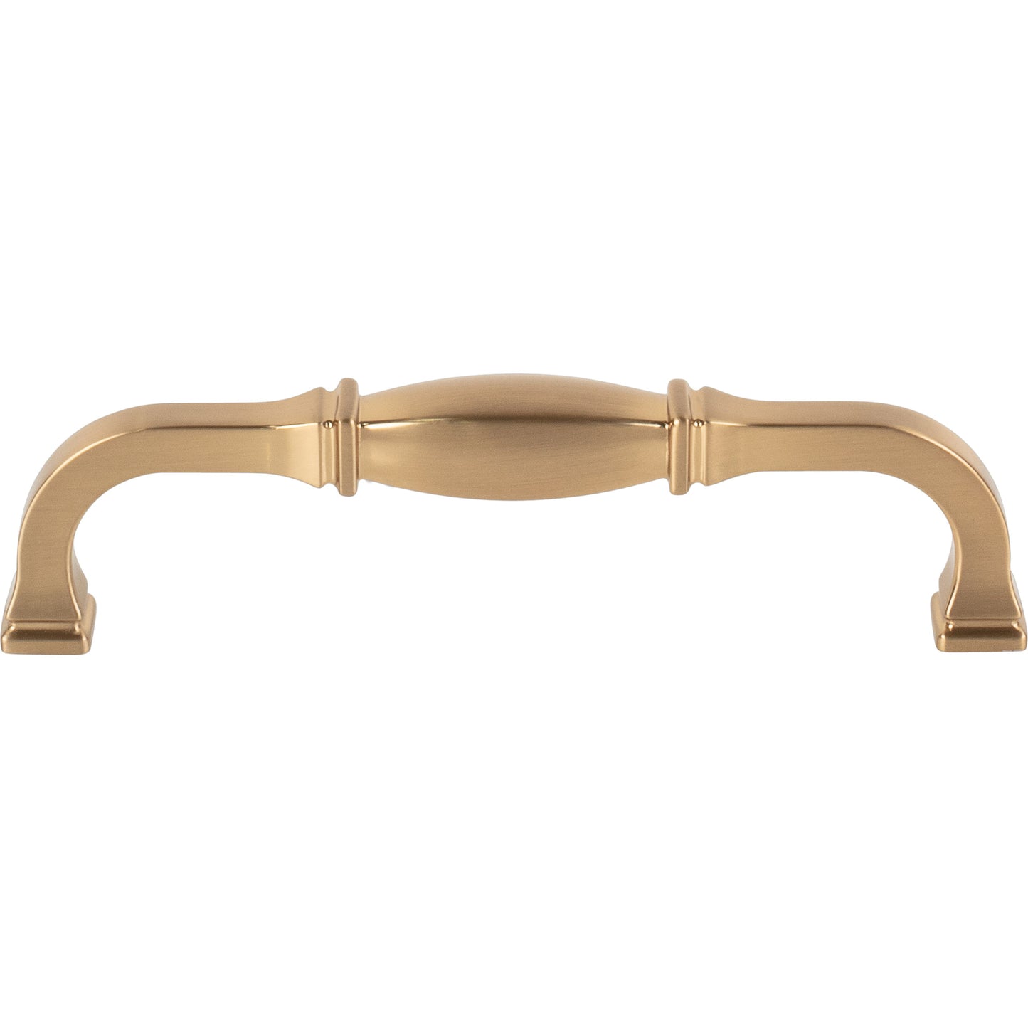 JEFFREY ALEXANDER 278-128SBZ Audrey 128 mm Center-to-Center Bar Pull - Satin Bronze