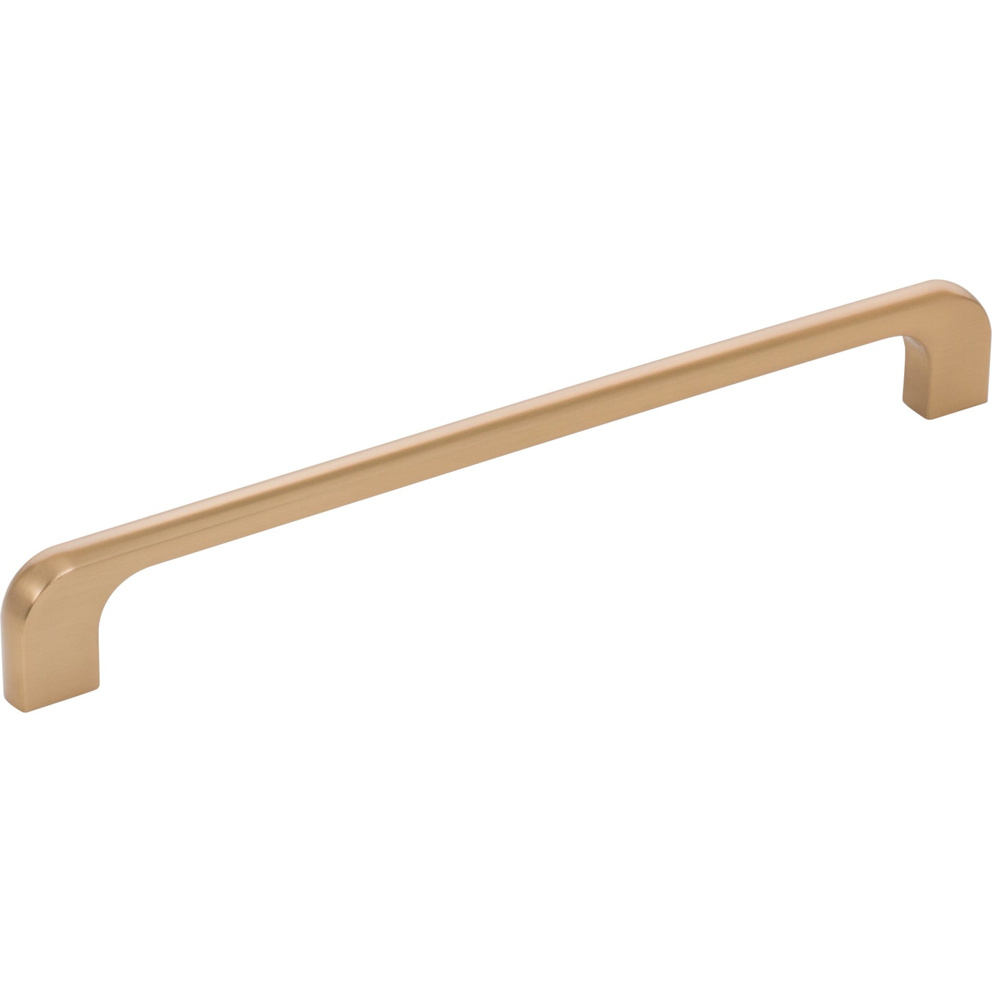 JEFFREY ALEXANDER 264-192SBZ Alvar 192 mm Center-to-Center Bar Pull - Satin Bronze