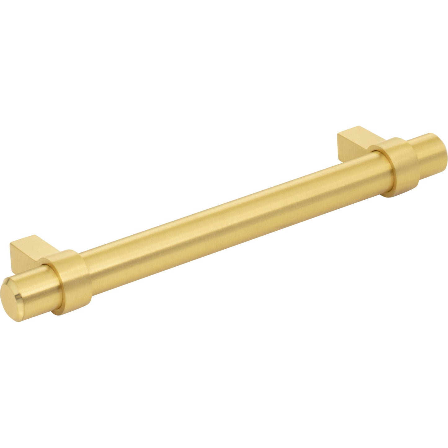 JEFFREY ALEXANDER 5128BG Key Grande 128 mm Center-to-Center Bar Pull - Brushed Gold