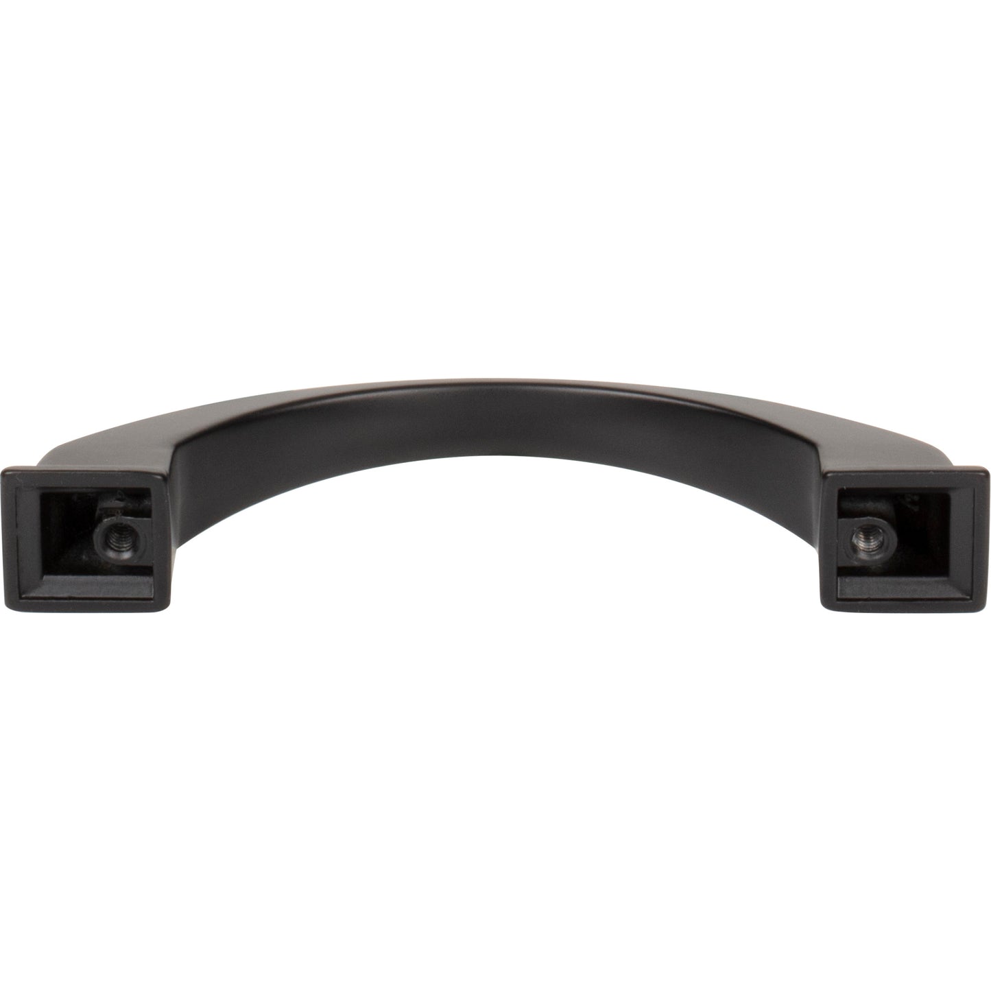 JEFFREY ALEXANDER 944-96MB Roman 96 mm Center-to-Center Arch Pull - Matte Black