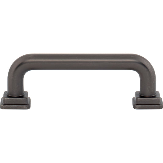 ATLAS A6022-SL Kimberton 3" Center to Center Bar Pull - Slate