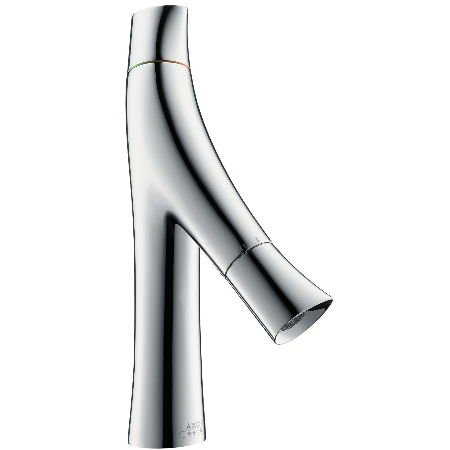 AXOR 12011001 Starck Organic 2-Handle Faucet 80, 1.2 GPM - Chrome