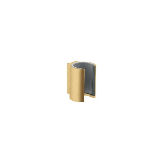 AXOR Starck Handshower Holder in Brushed Gold Optic