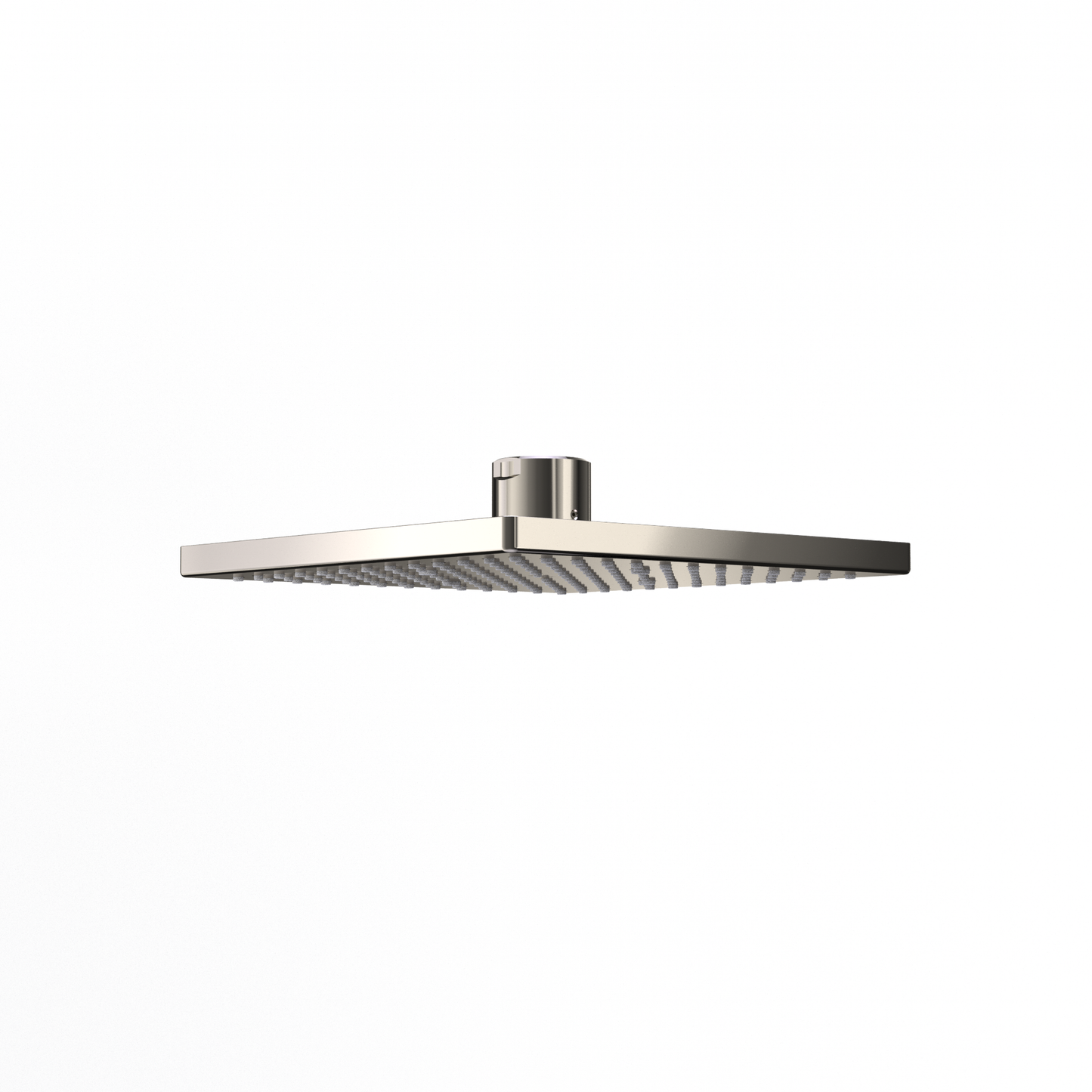 TOTO TBW08002U1#PN G Series 2.5 Gpm Single Spray 10 Inch Square Showerhead With Comfort Wave - Polished Nickel