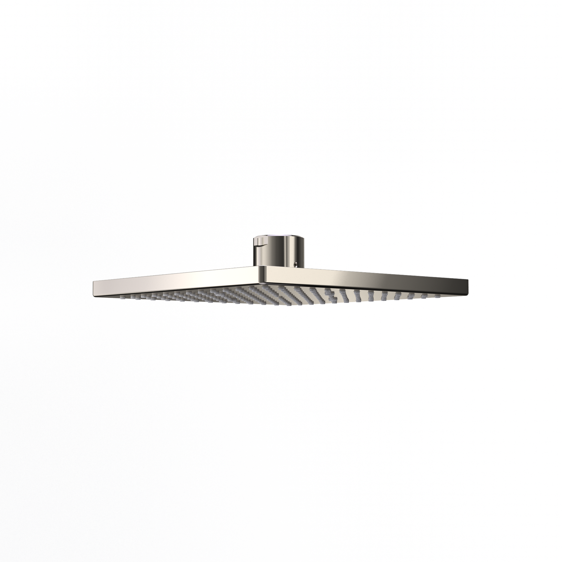 TOTO TBW08002U1#PN G Series 2.5 Gpm Single Spray 10 Inch Square Showerhead With Comfort Wave - Polished Nickel