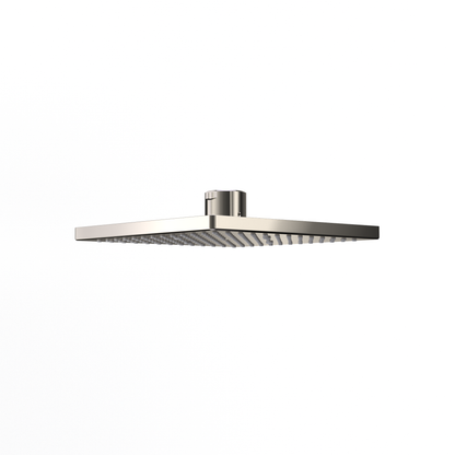 TOTO TBW08002U1#PN G Series 2.5 Gpm Single Spray 10 Inch Square Showerhead With Comfort Wave - Polished Nickel