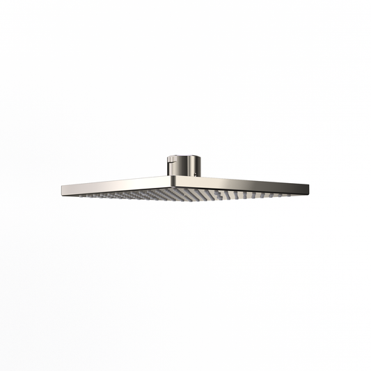 TOTO TBW08002U1#PN G Series 2.5 Gpm Single Spray 10 Inch Square Showerhead With Comfort Wave - Polished Nickel