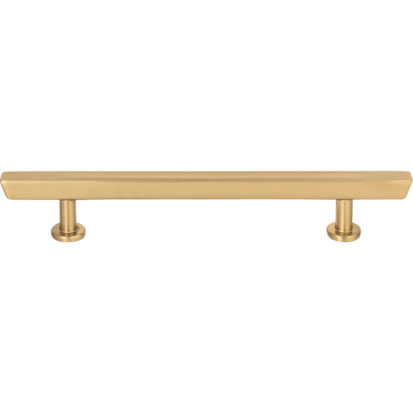 ATLAS 415-WB Tiki Hut 5 1/16" Center to Center Bar Pull , Warm Brass