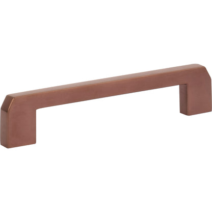 ATLAS A961-MRG Indio 5 1/16" Center to Center Bar Pull - Matte Rose Gold