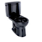 TOTO CST453CEF#51 Drake Ii Two-Piece Round 1.28 Gpf Universal Height Toilet - Ebony