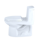 TOTO MS854114S#11 Ultramax One-Piece Elongated 1.6 Gpf Toilet - Colonial White