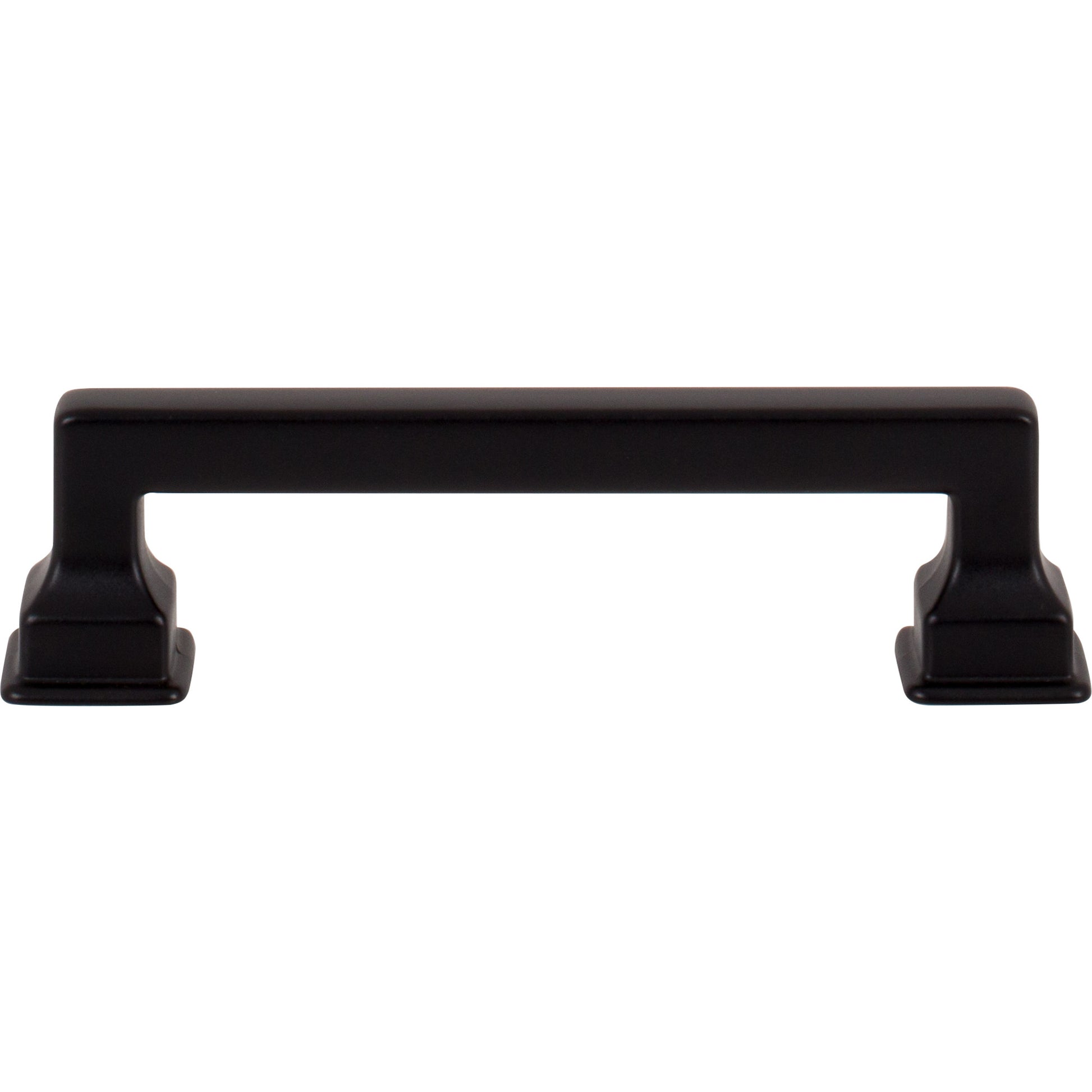 ATLAS A622-BL Erika 3 3/4" Center to Center Bar Pull - Matte Black