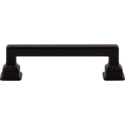 ATLAS A622-BL Erika 3 3/4" Center to Center Bar Pull - Matte Black