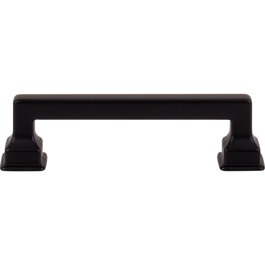 ATLAS A622-BL Erika 3 3/4" Center to Center Bar Pull - Matte Black