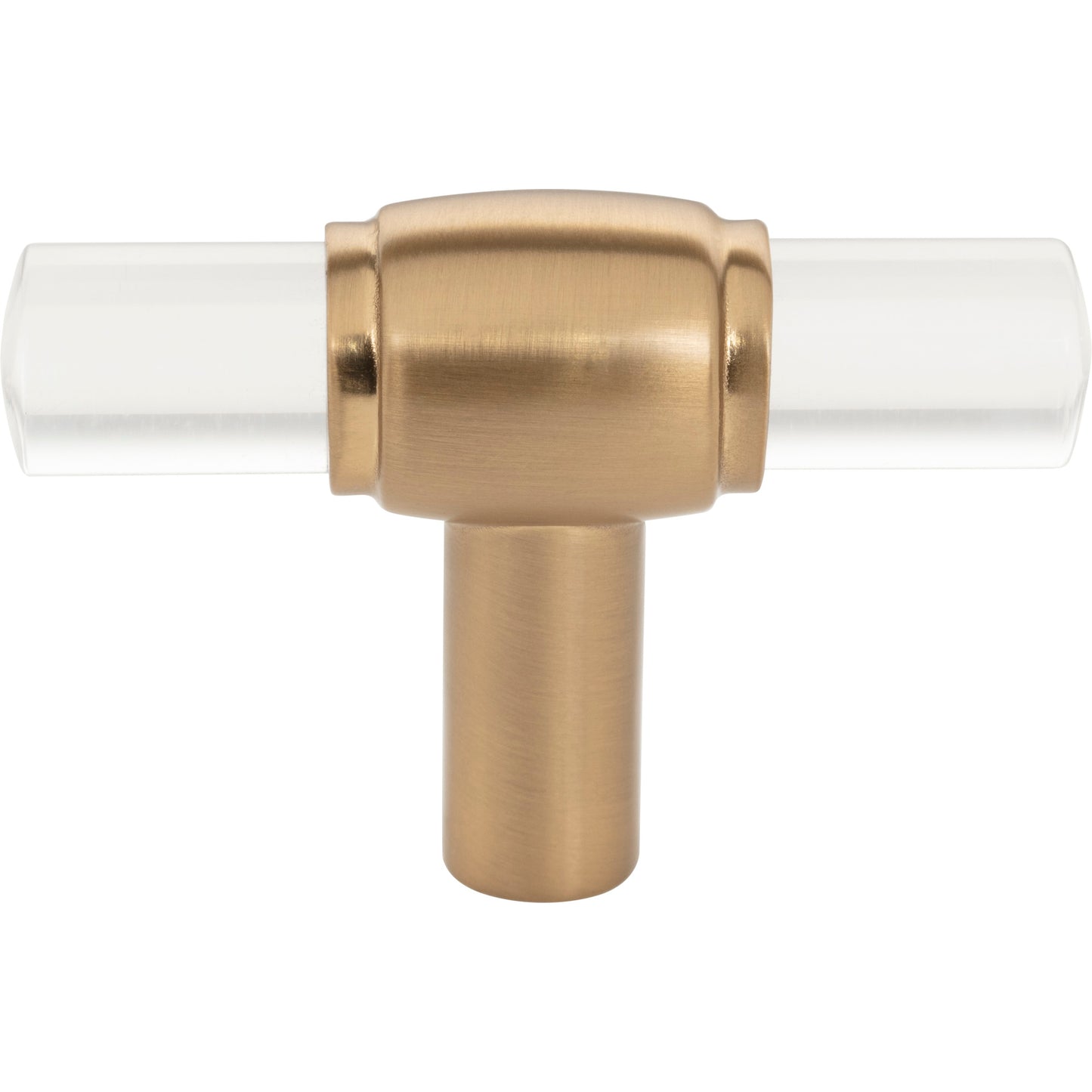JEFFREY ALEXANDER 775L-SBZ Carmen 2" Length Bar Knob - Satin Bronze