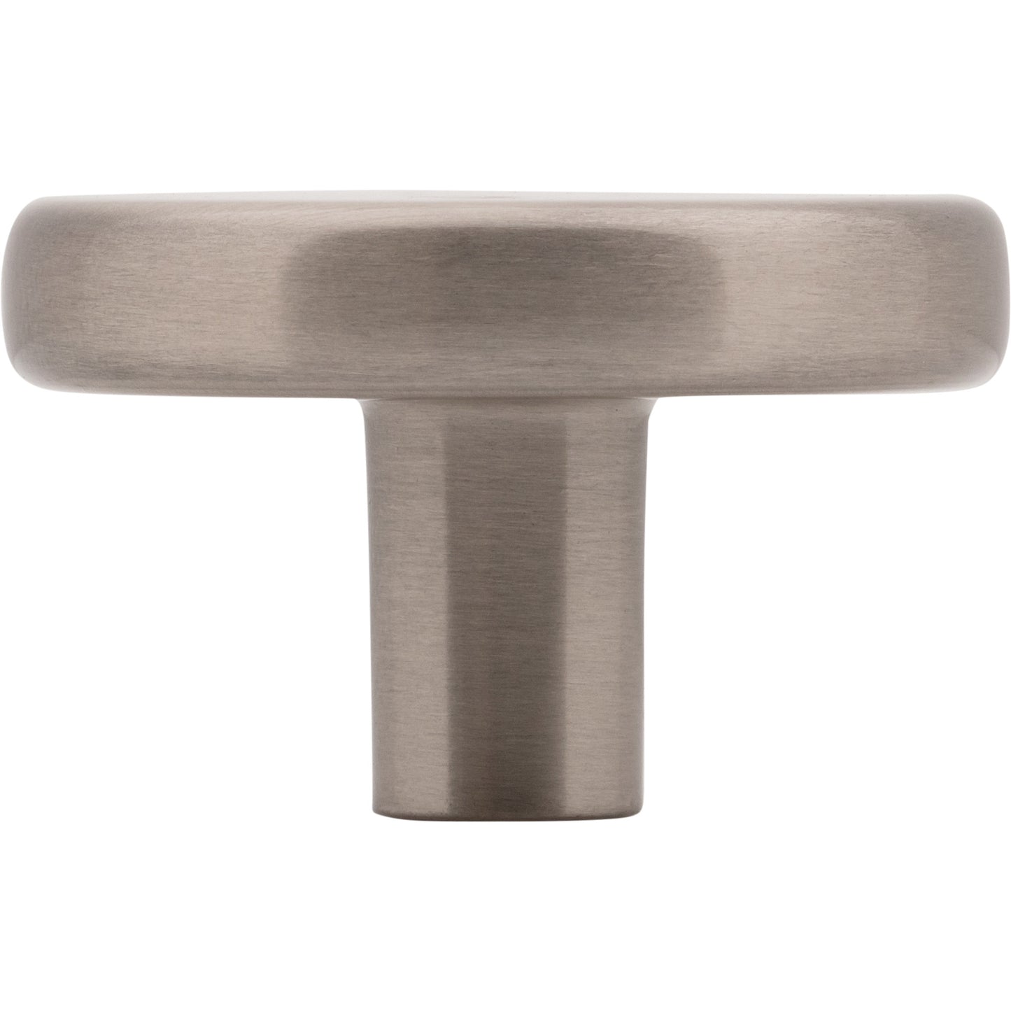 ELEMENTS 105L-SN Gibson 1-5/8" Diameter Mushroom Knob - Satin Nickel