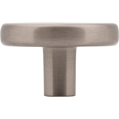 ELEMENTS 105L-SN Gibson 1-5/8" Diameter Mushroom Knob - Satin Nickel