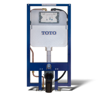 TOTO WT173MA Duofit In-Wall Dual Flush 1.28 And 0.9 Gpf Tank System With Washlet+ Auto Flush Ready Copper Supply Line -