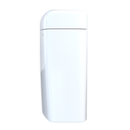 TOTO ST436EMNA#01 Aquia Iv Cube Dual Flush 1.28 And 0.9 Gpf Toilet Tank Only With Washlet+ Auto Flush Compatibility - Cotton White